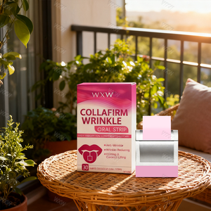 Tiras Antiarrugas Collafirm Personalizadas y Bien Diseñadas, Productos de Belleza Reductores de Arrugas, Tiras de Colágeno y Biotina, Suplementos para el Cuidado de la Piel - Product Image 3