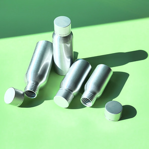 30ml-250ml chai nhôm điện hóa nắp nhôm bao bì chai mỹ phẩm tinh khiết sương mực vật liệu đóng gói chai rỗng - Product Image 6