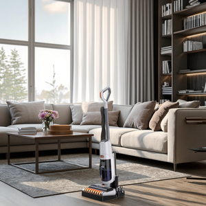 <span class=keywords><strong>Aspirateur</strong></span> <span class=keywords><strong>laveur</strong></span> de sols humide et sec 14,0 KPa anti-enroulement à double lame autonettoyant pour usage domestique et hôtelier avec filtre HEPA et autre moteur 151-180 - Product Image 2
