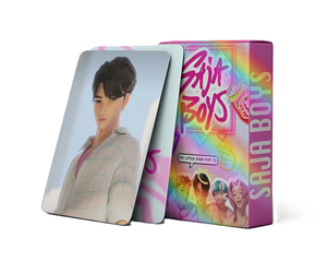 Offerta Speciale: 55 Pezzi <span class=keywords><strong>Kpop</strong></span> Demon Hunter, Carte Fotografiche Cartoon <span class=keywords><strong>Kpop</strong></span> Sajaboys, Collezione Regalo per Negozi <span class=keywords><strong>Kpop</strong></span> - Product Image 1