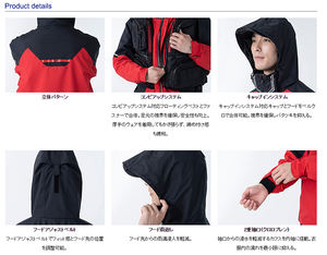 Costume de pêche en caoutchouc pour hommes, vestes imperméables, vêtements de chasse, combinaison de pataugeoire - Product Image 3