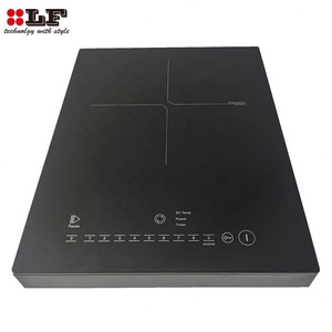 Placas de Inducción, Cocina de Inducción de Vitrocerámica, 1800W, Control Táctil, Cocina de Inducción Nacional - Product Image 4