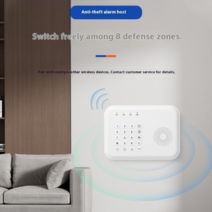 Graffiti thông minh Wifi báo động máy chủ ABS từ xa 4G Mạng kép ứng dụng không dây nhà chống trộm hệ thống GSM IP Mạng Nhà an ninh báo động - Product Image 2