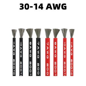 Cable de Silicona Ultraflexible 10/12/14/16/18/20/22/24/26/28/30 AWG, Resistente a Altas Temperaturas para Baterías LiPo de Drones y Modelos RC - Product Image 2