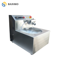 Mini chocolat trempe Machine petite automatique 5 kg moule enrobage revêtement moulage fusion machines chocolat faisant la Machine