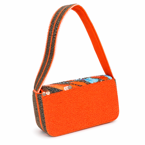 Bolso de Hombro de Lujo con Cuentas de Vidrio Hechas a Mano, Bolso de Mano de Lujo para Mujer, Bolso de Cuentas Personalizado, Venta al Por Mayor OEM ODM - Product Image 6