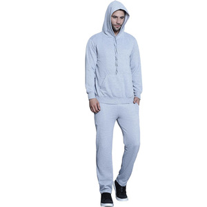 Chándal Informal con Capucha para Hombre, Hecho a Medida, Diseño Sólido, Transpirable, Ecológico, Ligero, de Invierno, de Alta Calidad, Poliéster/Algodón - Product Image 5