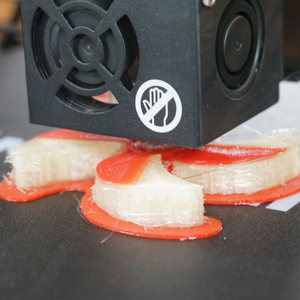 MakerPi P2 Pro Desktop IDEX Dual Extrusion <b>3D</b> <b>Printer</b> Auto Leveling Two Color First Entry-level FDM <b>Printer</b> - Product Image 5