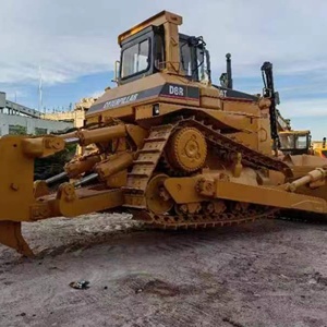 Caterpillar D8R Used Bulldozer 2020 Heavy Duty Construction Equipment <b>Track</b> Loader 33500KG 7.5m Dozing Capacity Engine <b>Pump</b> - Product Image 4