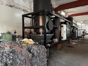 Planta de Gasificación de Residuos Fengyu GDC-150 MSW, Máquina de Energía a partir de Residuos de 150KW para Producción de Electricidad y Gas Sintético - Product Image 5