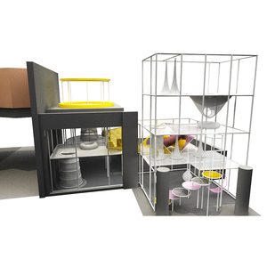 カスタムメイドの環境に優しいレインボーツリーロープネット構造、屋内子供用遊び場向け-登り用、サイズと色をカスタマイズ可能 - Product Image 6