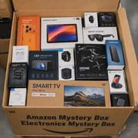 Palette Mystère, Boîte Mystère 10 Kg, Boîte Mystère Électronique 100 Articles, Power Bank, Prix Usine, Offre Directe, Commande d'Essai, Expédition Mondiale