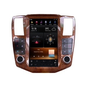 Roadnavi Tesla Phong Cách Android 11 DSP 1DIN Xe Đài Phát Thanh GPS Navigation <span class=keywords><strong>Player</strong></span> Với Carplay 4G Cho Lexus Rx300/Rx330/Rx350 2004-2008 - Product Image 1