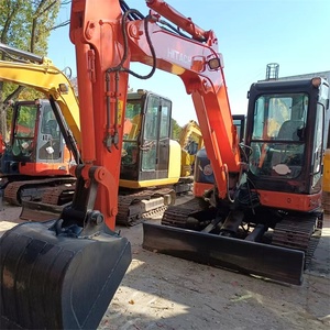 Original High Quality Used Hitachi Zx50u 5 Ton Cheap <b>Machine</b> For Agricultural <b>Engineering</b> Used Excavator Heavy Equipment - Product Image 1