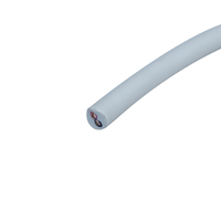 Câbles électriques en Pvc à 2 fils, vente en gros, longueur 26, 24, 22, 20/18 AWG, matériau conducteur en cuivre, vente en gros