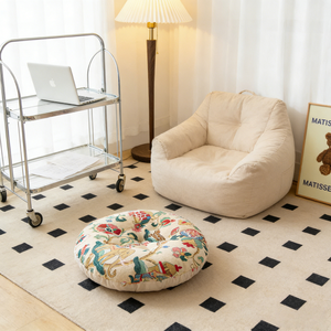 Grands coussins ronds, sièges, <span class=keywords><strong>coussin</strong></span> circulaire bohème <span class=keywords><strong>mandala</strong></span> pour le yoga, le salon - Product Image 3