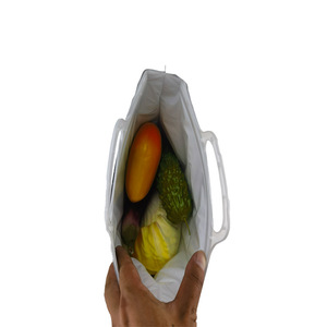 <span class=keywords><strong>Bolsa</strong></span> de entrega de papel de aluminio desechable 600D ISOthermal Hot Cold Thermal <span class=keywords><strong>Pizza</strong></span> Container Plastic Food Container - Product Image 4