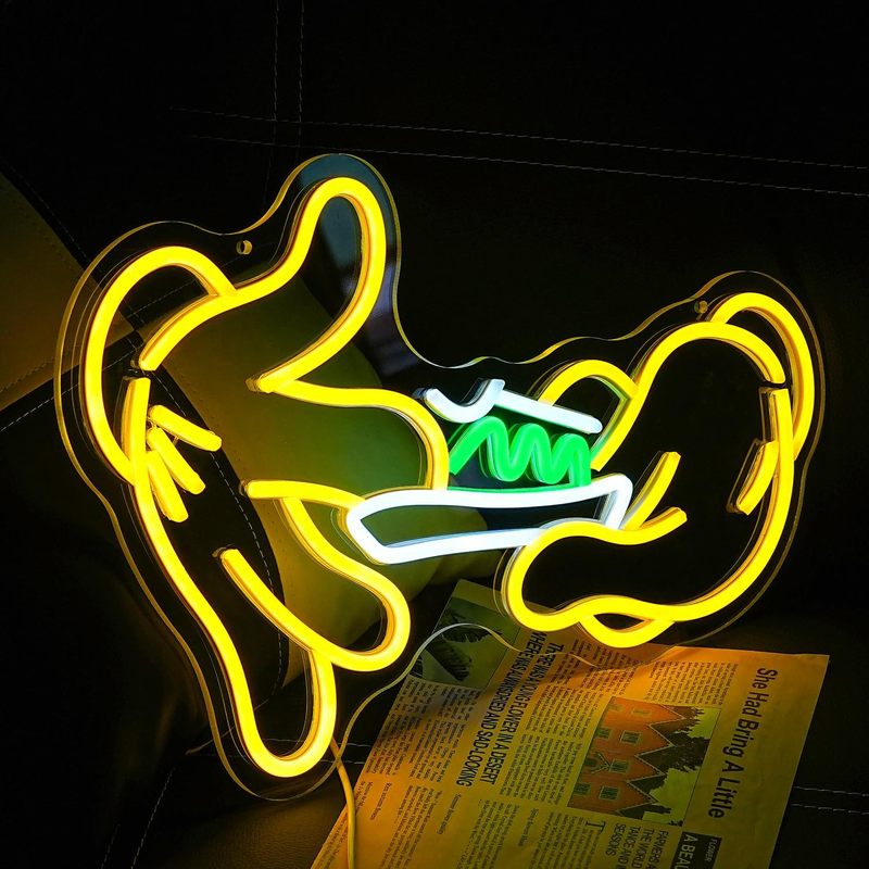 Game Controller Neon Sign LED Gamepad