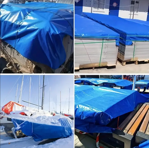 Lona Revestida <span class=keywords><strong>de</strong></span> <span class=keywords><strong>PVC</strong></span> Jinlong, Lona Reforzada, Lona Resistente <span class=keywords><strong>para</strong></span> Protección en Todo Tipo <span class=keywords><strong>de</strong></span> Clima - Product Image 5