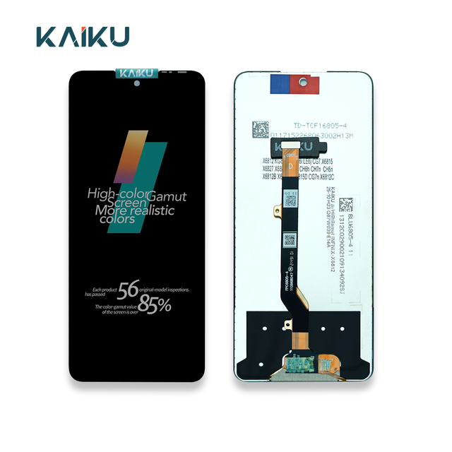 Mobile Phone Screen Replacement for Tecno Camon 40 Pro 30s Pro 12 Pro CC9 15 LCD Display for Spark 8 Pro 9 5G Ecran