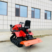 Tracteur de terrain de riz en chine, 35hp, sans danger, avec culture rotative, livraison gratuite