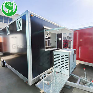 पूर्ण रसोई के साथ पूरी तरह से सुसज्जित खाद्य ट्रक रेमोक डी कोमिसिकन फूड ट्रक रेमोक रेस्तरां - Product Image 5