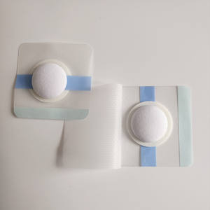 Usine en gros pas cher étanche PU Transparent hernie ombilicale patch coton tampons bébé ventre nombril Patch - Product Image 1
