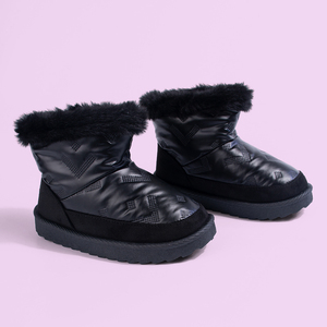 Stivali da Neve Luccicanti per Bambine, <span class=keywords><strong>Stivaletti</strong></span> Antiscivolo da Esterno per Bambine 4-6 Anni, Vendita all'Ingrosso Personalizzata - Product Image 1