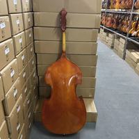 In Stock Laminated Wood Poly Wood Basswood Upright Double Bass 4/4 3/4 1/2 1/4 1/8