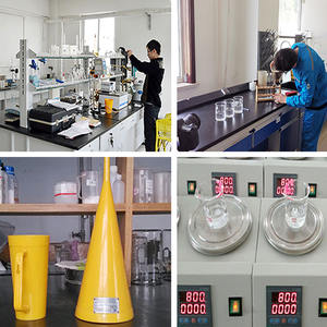 Additivo per Fluidi di Pozzi Petroliferi WELLDONE MSDS, Polimero Chimico per Fanghi di Perforazione, Poliacrilammide Anionica Parzialmente Idrolizzata PHPA in Emulsione - Product Image 5