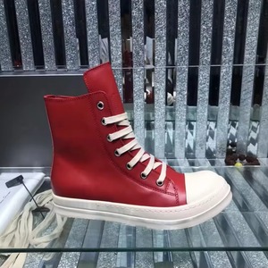 Nouvelles Chaussures Décontractées Haut de Gamme en Cuir à Lacets pour Couples, Modèle 2026 – Chaussures de Course Décontractées Montantes pour Hommes de Marque Tendance - Product Image 3