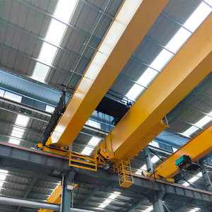 מנוף גשר דו כפול מנוף 20 טון תקורה מעל 20 טון עם מגנט להרים גרוטאות גשר ברזל - Product Image 5