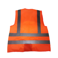 Veste de sécurité de travail industrielle personnalisée en gros avec logo, haute visibilité, réfléchissante, avec poches