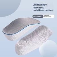 Semelles intérieures Osolle en EVA à sept points pour hommes et femmes, avec support de voûte plantaire et rehausseur de hauteur, vente en gros