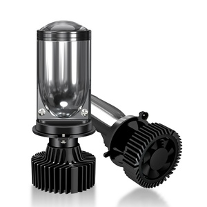 170W 17500LM With Lens <b>Projector</b> Y7D Led Auto 9005 Led Headlight Bulb Car Headlights Bulb H4 Led Headlight for Car - Product Image 1