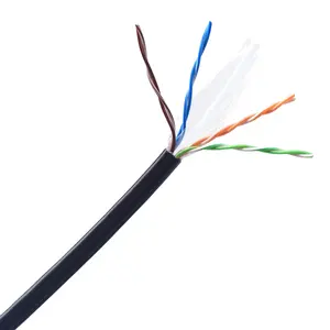 Cat 6 kabel jaringan Data tidak berpelindung, kabel jaringan kucing 6 Sazdap Digital Tester Multimeter Cat 6 kabel penguji luar ruangan