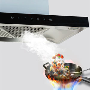 <span class=keywords><strong>Campana</strong></span> <span class=keywords><strong>extractora</strong></span> de acero inoxidable para electrodomésticos de cocina, <span class=keywords><strong>campana</strong></span> <span class=keywords><strong>extractora</strong></span> con Interruptor táctil para chimenea, ventilación fuerte, <span class=keywords><strong>campana</strong></span> <span class=keywords><strong>extractora</strong></span> de humos - Product Image 2