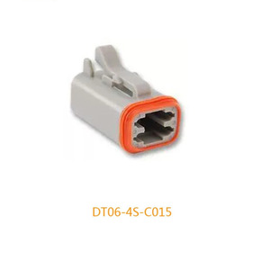 <span class=keywords><strong>DT04</strong></span>-<span class=keywords><strong>4P</strong></span>-C015 DT06-4S-C015ดั้งเดิม Deutsch 1734-1434 DT ขั้วต่อยานยนต์แบบดึง DT06-6S-<span class=keywords><strong>CE02</strong></span> WP-4S <span class=keywords><strong>DT04</strong></span>-6P 1062-14-0122 - Product Image 3