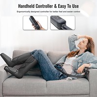 Masseur pour les pieds et les jambes à compression d'air, commande manuelle filaire, utilisation à domicile, récupération, AS ALL STAR CE