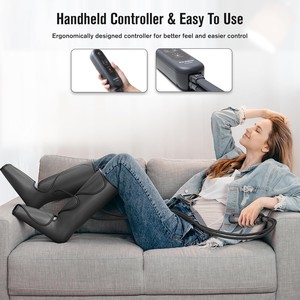 Leg <b>Massager</b> Air Compression Manual Wired Control Plug-In Home Use OEM ODM AS ALL STAR - Product Image 4