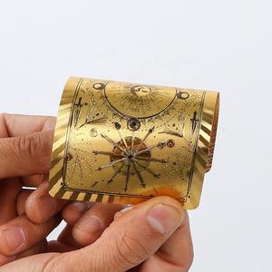 Baraja de Cartas de Juego Personalizadas de Oro 9999, Baraja de <span class=keywords><strong>Tarot</strong></span> Al Zuras - Product Image 1