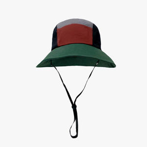 2024 nouveau Design chapeau seau à bord plat chapeau <span class=keywords><strong>de</strong></span> pêcheur chapeau <span class=keywords><strong>de</strong></span> Sport <span class=keywords><strong>de</strong></span> plein air <span class=keywords><strong>de</strong></span> haute qualité avec Logos personnalisés casquette <span class=keywords><strong>de</strong></span> Golf en tissu Ripstop - Product Image 3