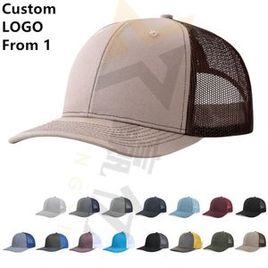 Hot Sales Custom Logo <b>Caps</b> Bulk Fashion Design Animal <b>Plain</b> Embroidery Baseball 5 Panel Trucker Mesh Hats <b>Cap</b> - Product Image 1