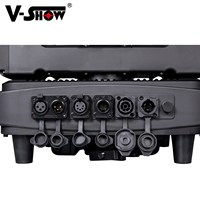 VSHOW G63 PRIME IP66 Étanche 450W 3-en-1 Beam Spot Wash Moving Head Light Ushio NSL450L pour Festival en Extérieur et Grands Spectacles