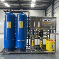Filtres purificateurs d'eau Big Blue à 3 étapes avec réservoir sous pression à engrenages et pompe, garantie 1 an, 2000 L/heure pour toute la maison