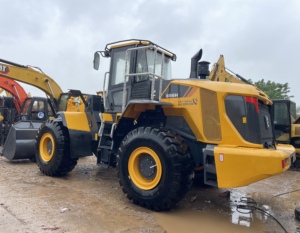 รถตักล้อยาง Liugong 856H ประสิทธิภาพยอดเยี่ยม รับน้ำหนักได้ 5 ตัน ราคาดี เครื่องจักรก่อสร้างมือสอง ปั๊มเครื่องยนต์คุณภาพสูง - Product Image 5