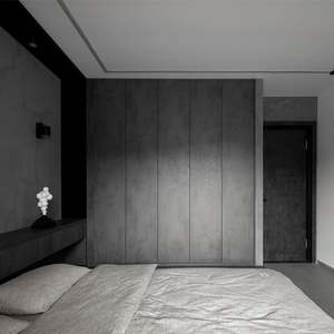 Armarios Modulares Modernos, Juego de Muebles para Dormitorio, Personalizados para el Hogar u Hotel, con Puerta de Aluminio y Vidrio, Armario Vestidor de Madera - Product Image 2