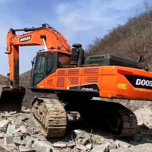 รถขุดตีนตะขาบใช้สีเดิม Doosan DX300LC DX225LC DH220LC DH150W-7 DX500LC - Product Image 1