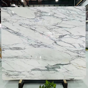 Hot Sales TMZ STONE Natural White Arabescato Italian Marble Slabs Polished Big Slab Book Match Tiles From China - Product Image 1