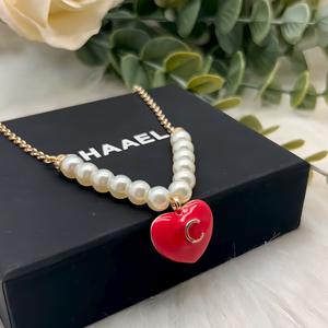 Grosir perhiasan modis kalung huruf kalung <span class=keywords><strong>CC</strong></span> perhiasan kalung untuk wanita - Product Image 3